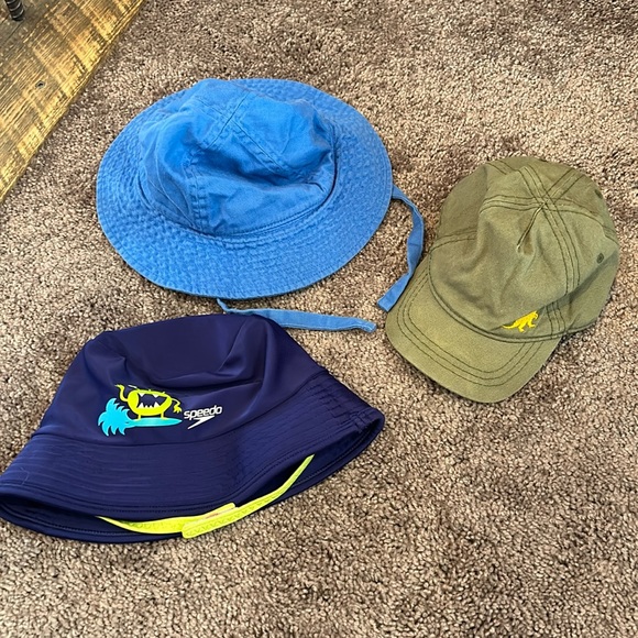 Babyboy baseball hat and sunhat bundle!! - Picture 1 of 7